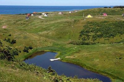 Petit lac privé
