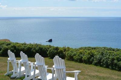 Vue des chaises