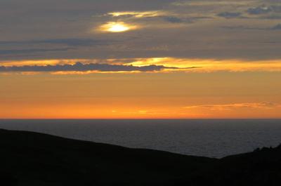 Coucher soleil