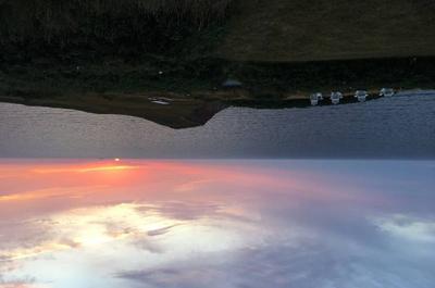 Coucher de soleil