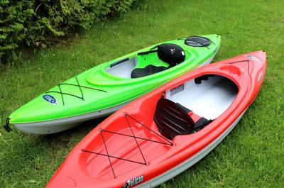 Deux kayaks