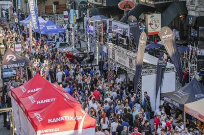 Crescent street Grand Prix Festival