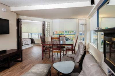 Condo 2 chambres