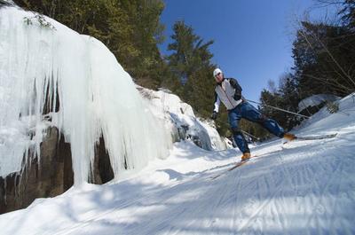 Ski de fond   © Tourisme Laurentides