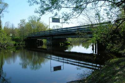 Pont de la rivière Le Renne - Acton Vale
