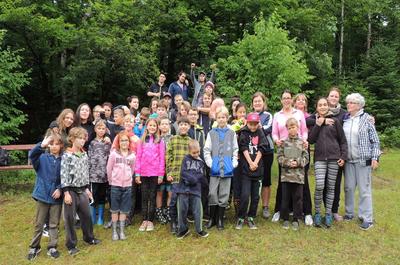 Groupe de la 1ere semaine 2016   © J.Maxant