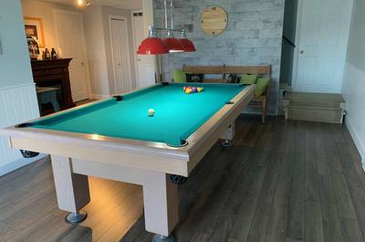 Billard au rez-de-jardin