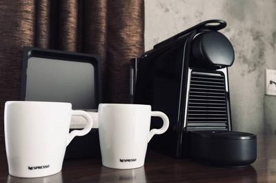 Nespresso   © Chateau Arnaud