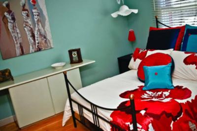 Chambre lit double
