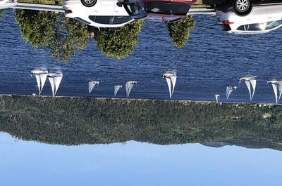 Course de voiliers   © G.Hamel