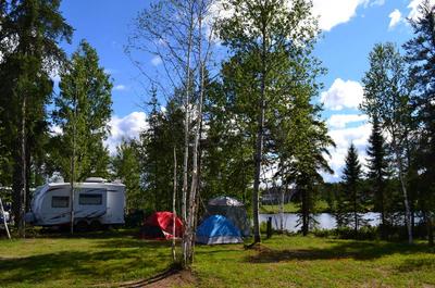 Camping municipal   © R.Ouellet