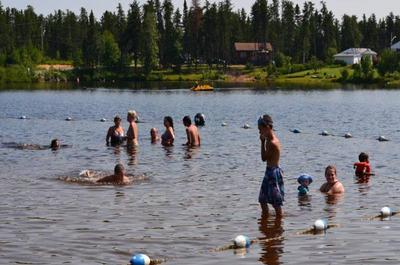 Baignade   © R.Ouellet