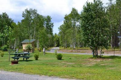 Emplacement de camping   © R.Ouellet