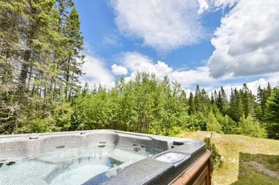 Spa extérieur privé