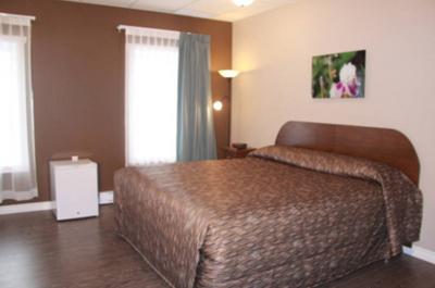Chambre   © Hôtel Opémiska