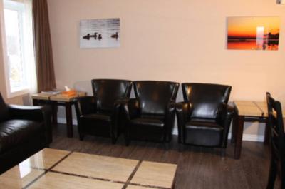 Salon   © Hôtel Opémiska