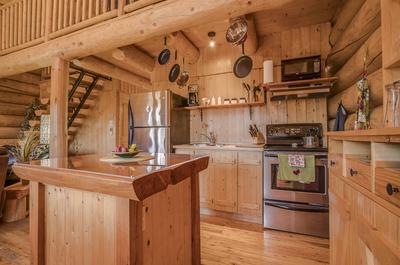 Cuisine conviviale et bien équipée
