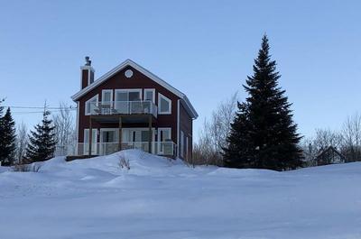 Chalet en hiver