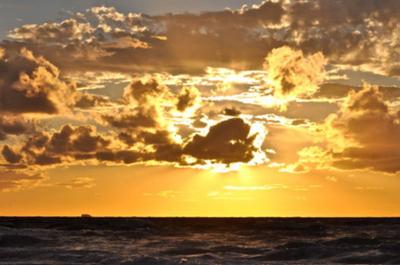 Coucher de soleil