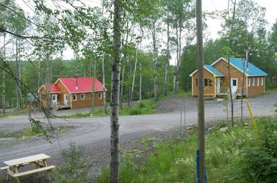 Chalet en été