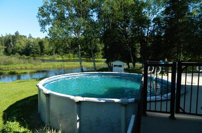 la piscine