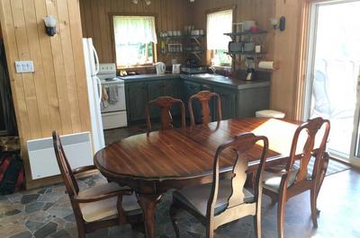 Cuisine et salle à manger