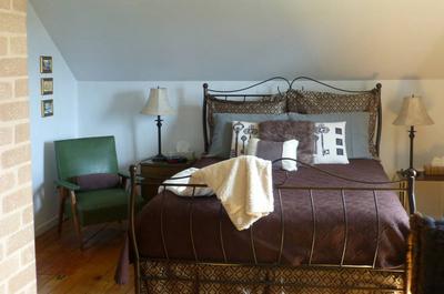 Chambre à l'étage