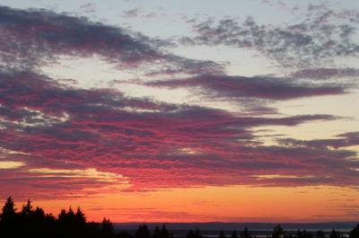 Coucher de soleil