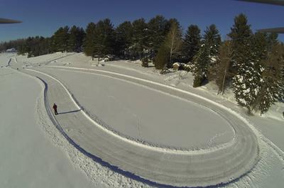 Patinoire   © Chalets des Pins