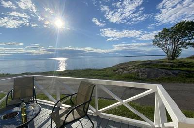 Balcon vue mer   © P.-L.Gaudreault