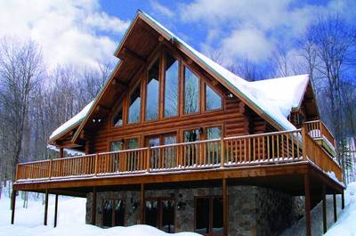 Chalet   © Gestion Blueberry Lake