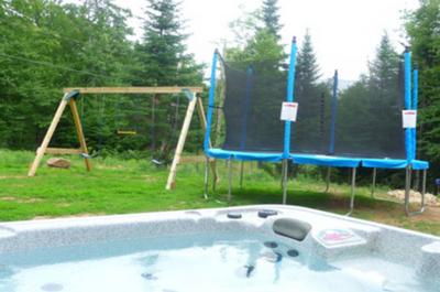 Trampoline balançoire et Tourbillon