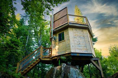 Mont-Tremblant Treehouses