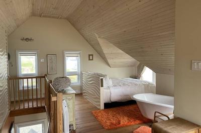 Chambre à l'étage