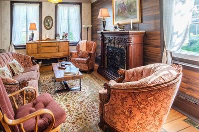 Salon des invités   © À la vieille Maison Fradet