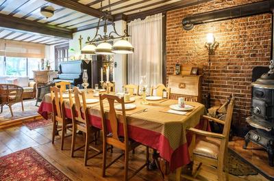 Salle à dîner   © À la vieille Maison Fradet