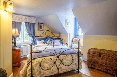 Chambre Marguerite   © À la vieille Maison Fradet