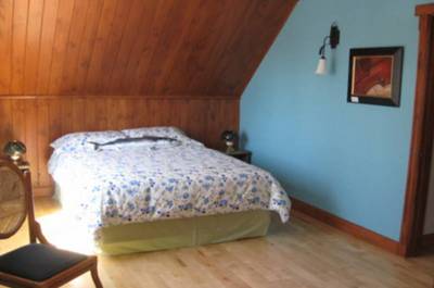 Chambre bleue