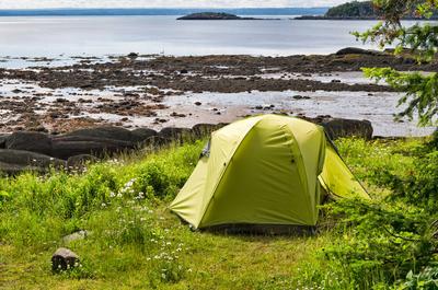 Camping de la Plage   © D.Coulombe