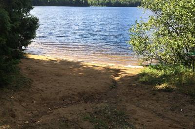 Rive sablonneuse