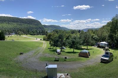 Camping en Mauricie