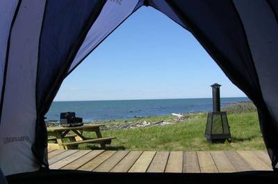 CAMPING ÎLE SAINT-BARNABÉ