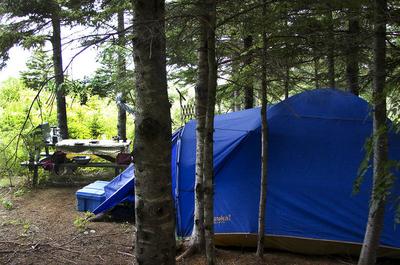 camping