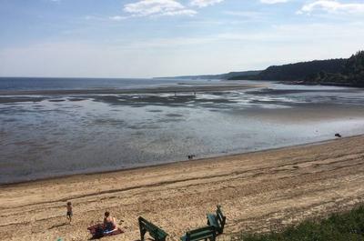À deux pas des plages   © Ville de Forestville
