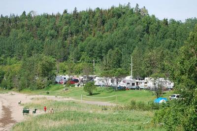 Situé dans une baie   © Ville de Forestville