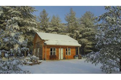 Chalet en hiver