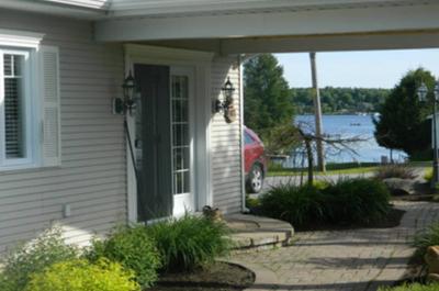 Entrée du chalet
