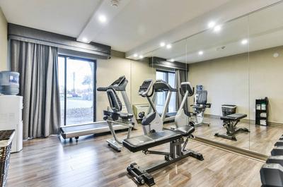 Salle d'entrainement