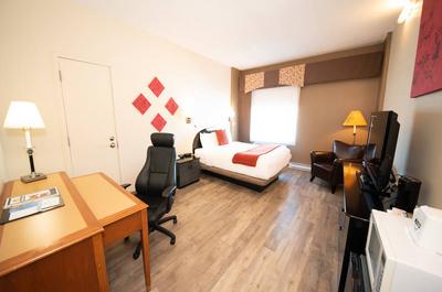 Chambre vintage 1 lit   © E. Gagnon