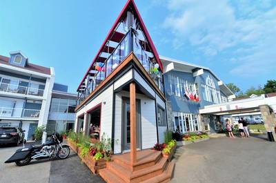 Hostellerie Baie Bleue   © Baie bleue